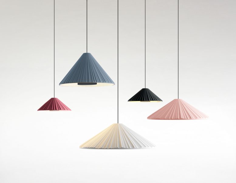 094762 Подвесной светильник 42 белый Marset Pu-erh  - Вид №2