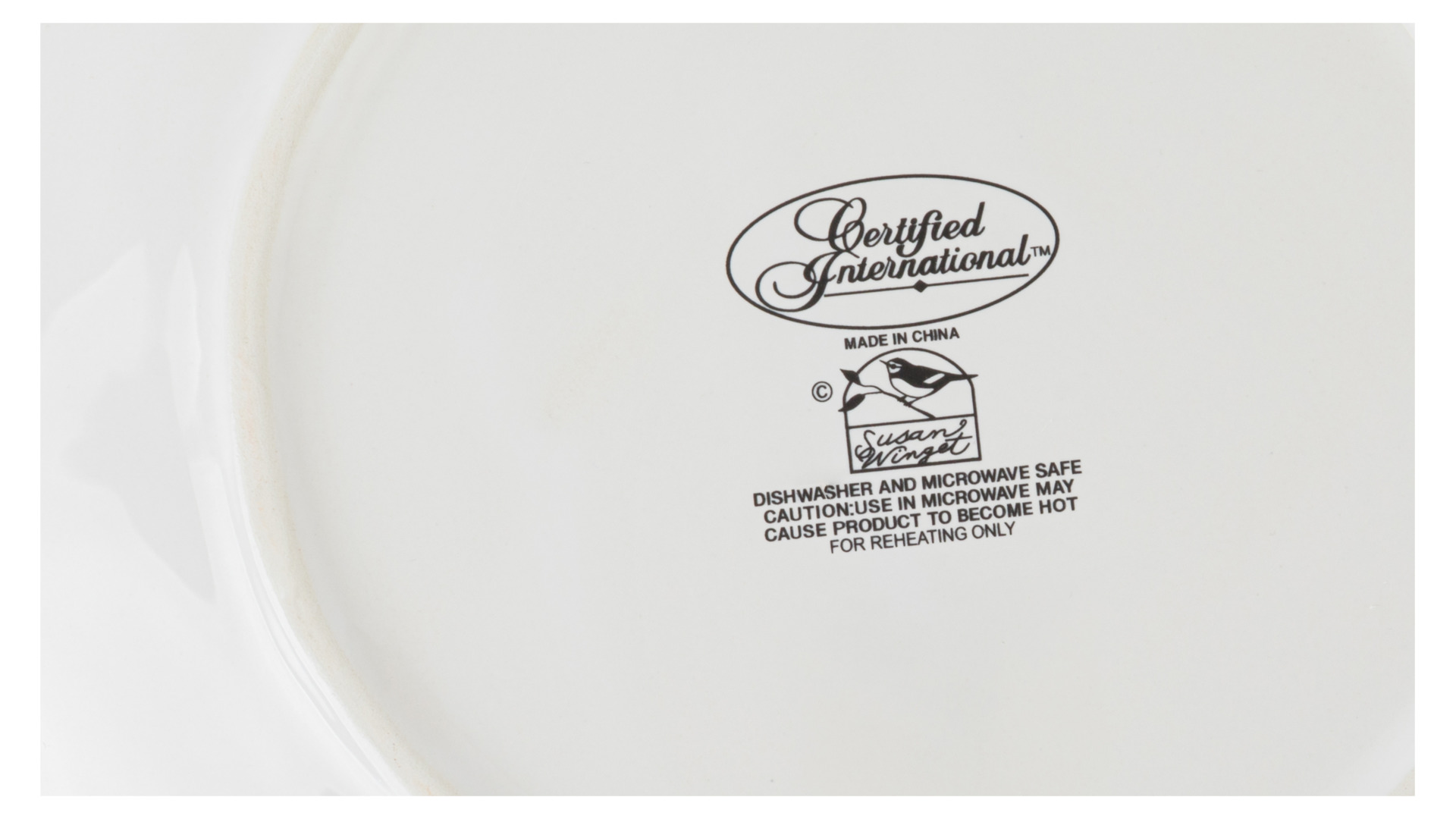 10671415 Certified International Тарелка обеденная Certified Int. Пчелки 27см, керамика Керамика  - Вид №2