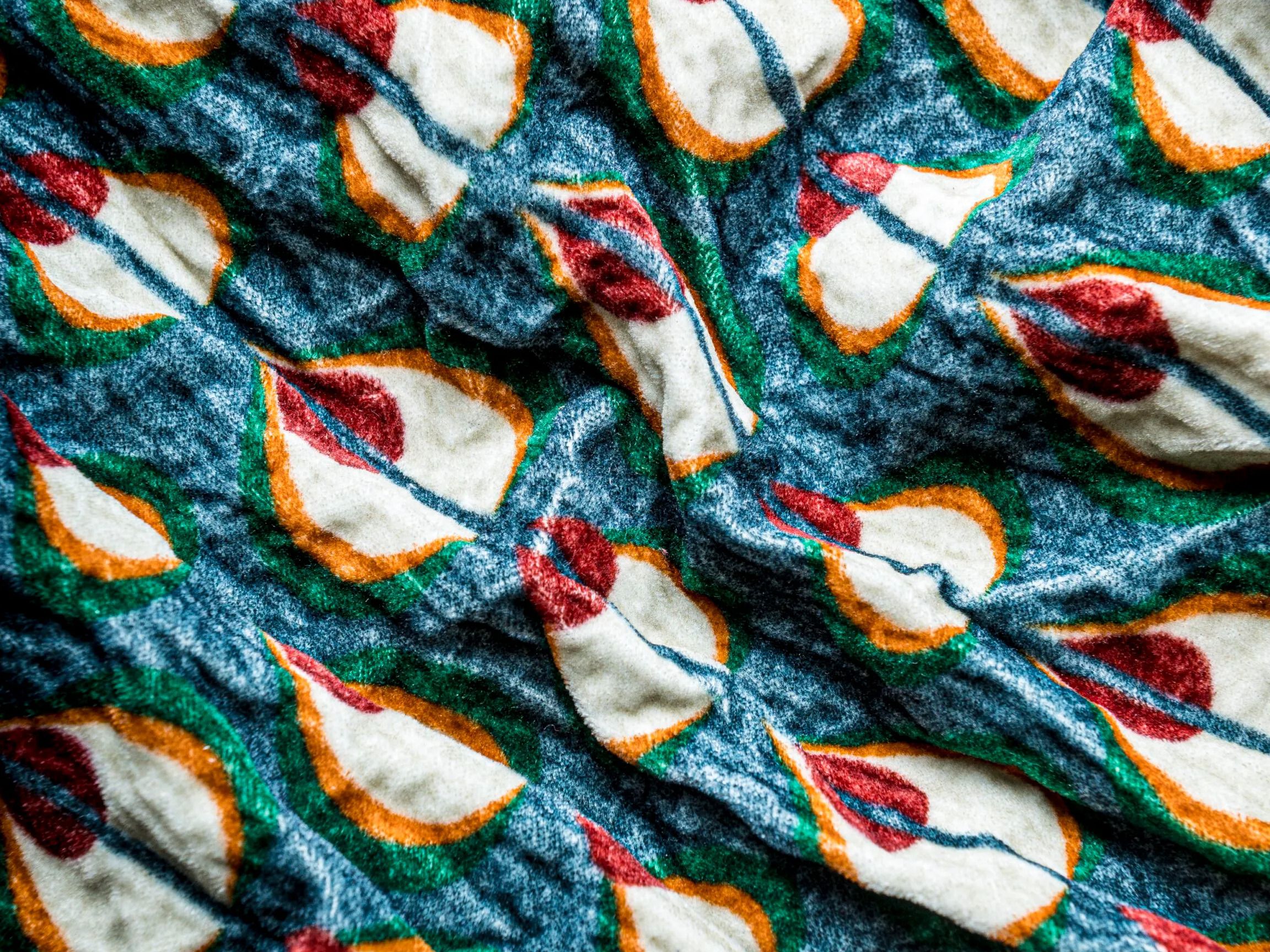 Хлопчатобумажная ткань с графическим рисунком The House of Lyria CARMENTE ARCH-00063331