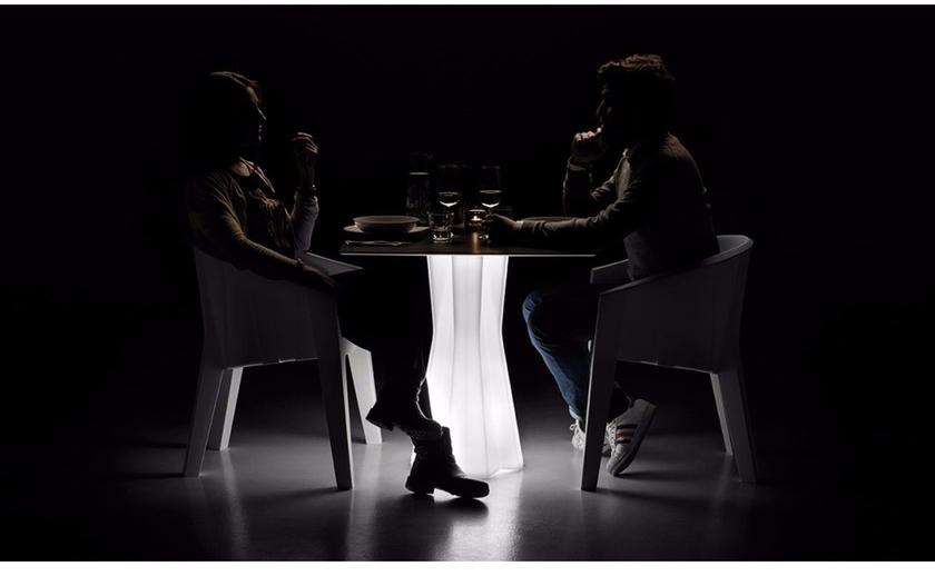 Plust Пластиковый световой стол в современном стиле Frozen sun-id-1503117 - Вид №1