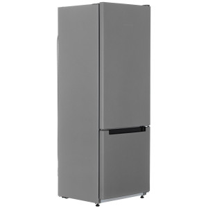 9055867 Холодильник с морозильником   Nordfrost NRB 122 S серебристый