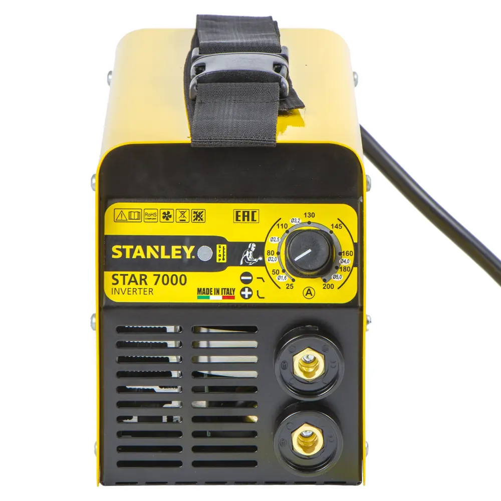 Сварочный аппарат инверторный Stanley Star 7000, 200 А, до 5 мм STLM-2139390 - Вид №1