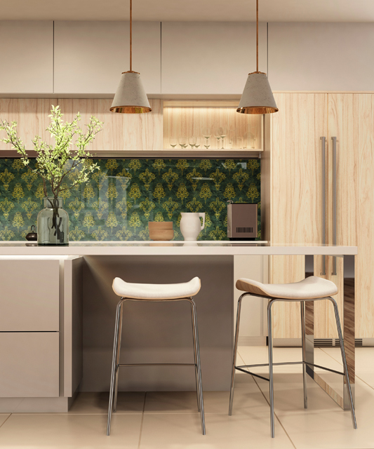 Стеновые панели - Декоративо LIGRON LIST153 2260 - Вид №3