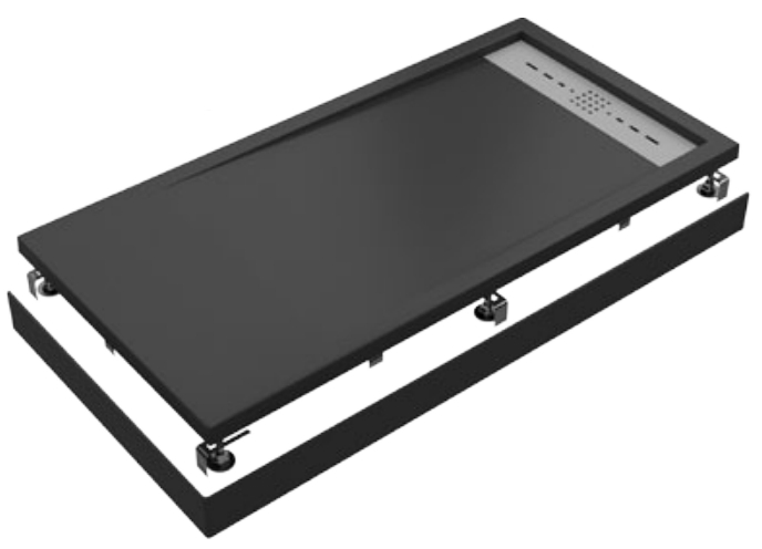 ЛП00163 Поддон Bas Stella Santreyd - Вид №1