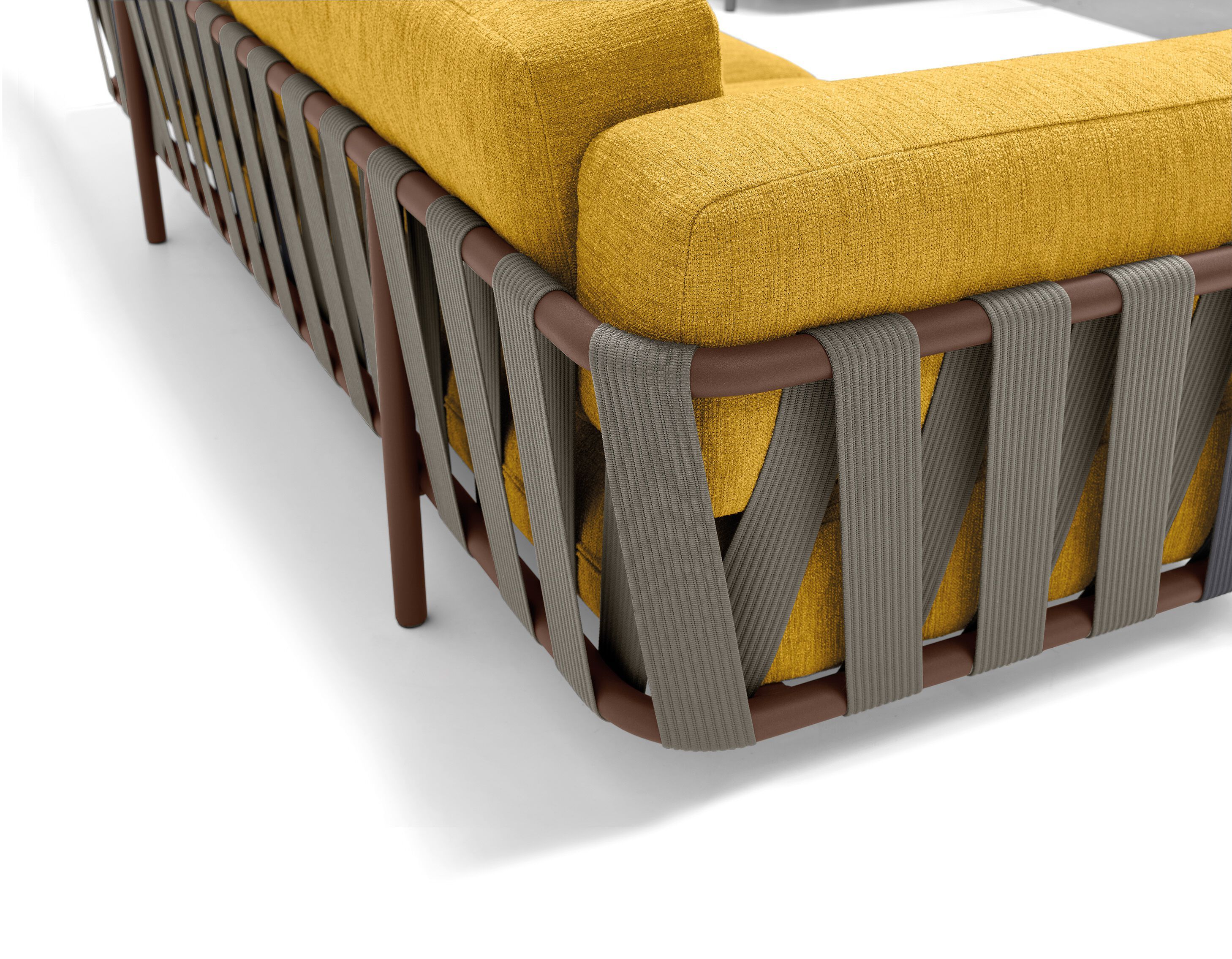 3-местный тканевый садовый диван Arketipo PUNTA ALA ARCH-00094189 - Вид №2