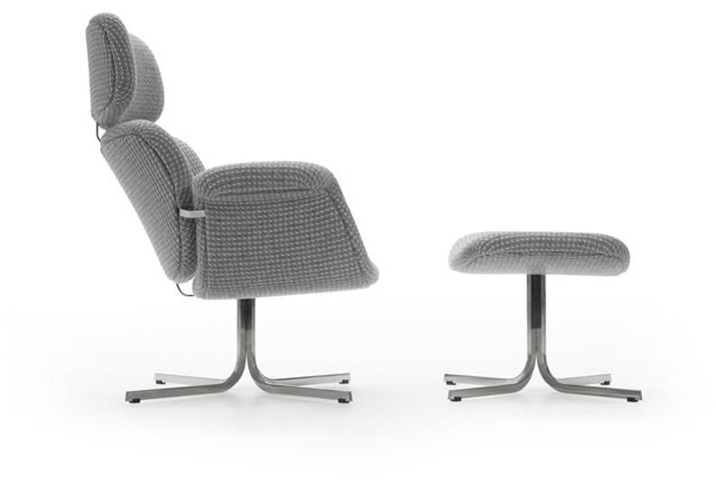 Artifort 4-спицевое кресло с подлокотниками Tulip sun-id-1350893 - Вид №2