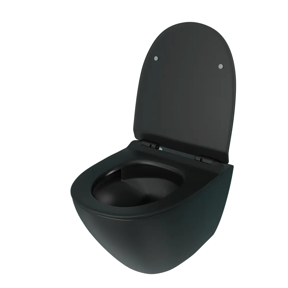 Комплект инсталляции Oli Quadra с безободковым унитазом Teymi Tiko STLM-2017507 - Вид №9