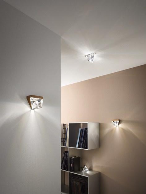 Fabbian Настенный светильник Crystal led Tripla sun-id-1487115 - Вид №3