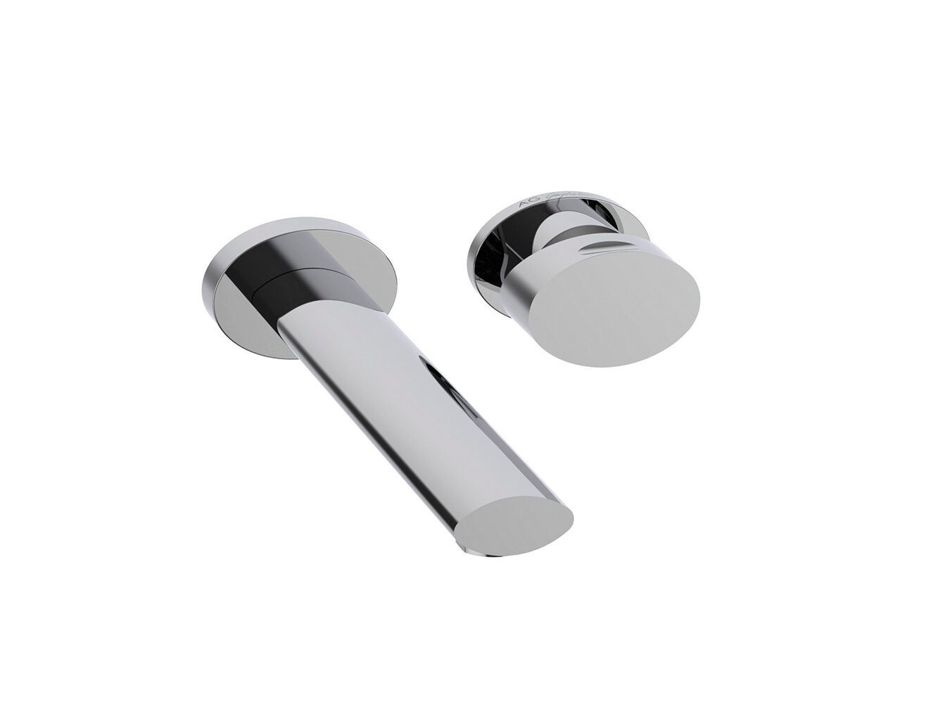 Настенный однорычажный смеситель для раковины GUGLIELMI RUBINETTERIE AG ARCH-00107651 - Вид №1