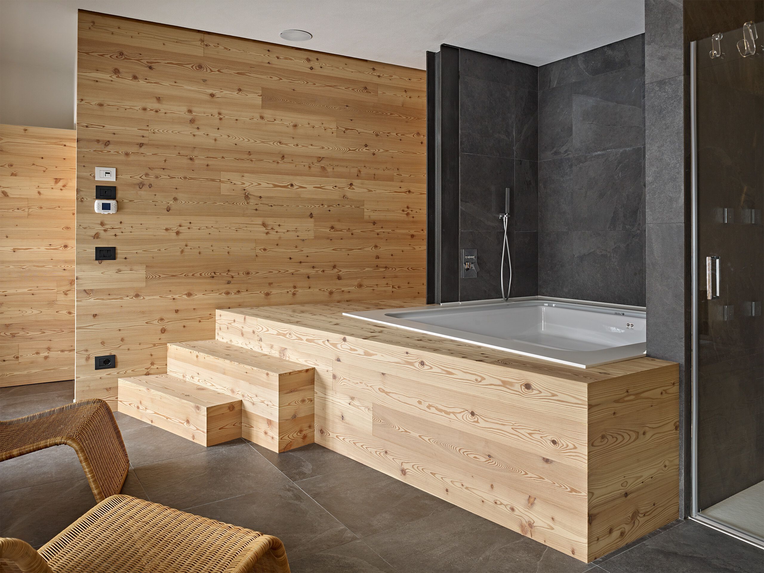 Биосовместимый трехслойный деревянный пол Fiemme Tremila Echi di Fiemme ARCH-00146716 - Вид №1