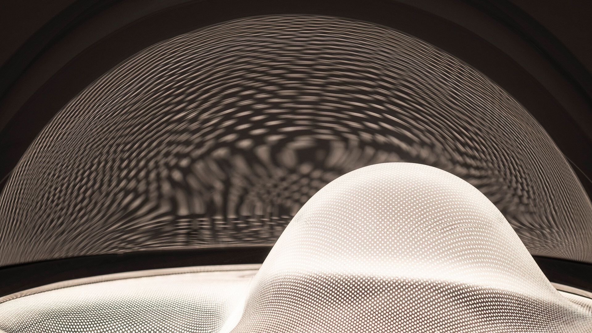 Металлический светодиодный подвесной светильник Artemide LUNE D'ACQUA ARCH-00145709 - Вид №7