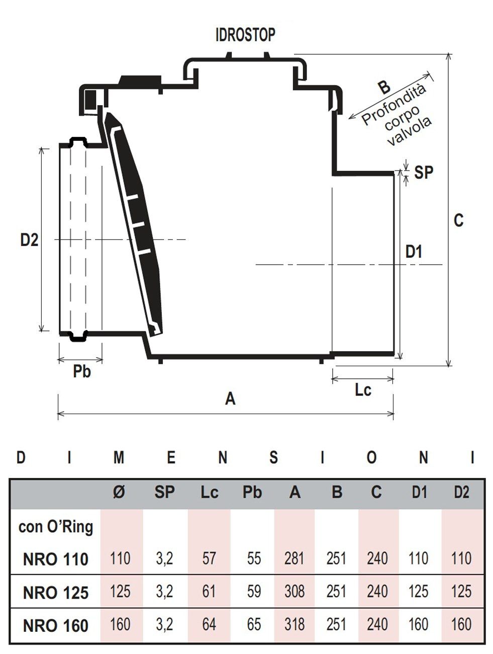 Обратный клапан с уплотнительным кольцом First Corporation First Plast ARCH-00149041 - Вид №1