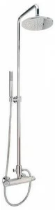 Gruppo Geromin Термостатическая душевая стойка с ручным душем с верхним душем Flow 4cda2n0