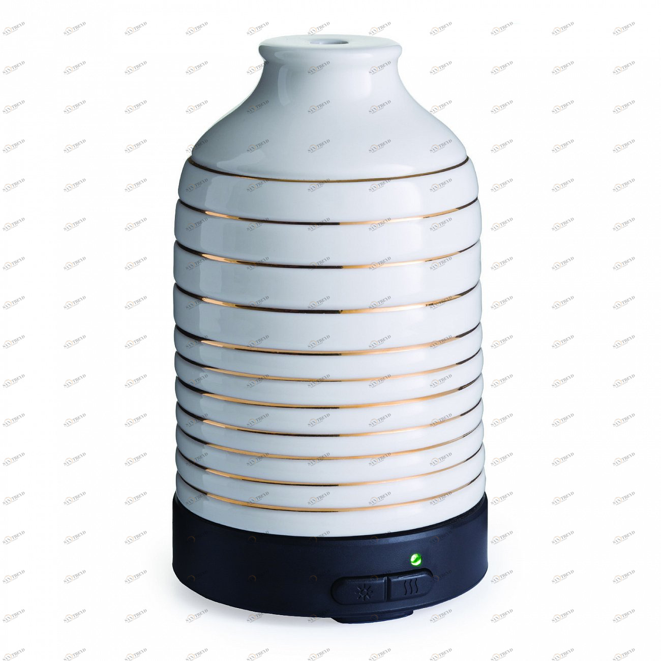 Ультразвуковой аромадиффузор 100мл "Спокойствие" Diffuser Serenity CANDLE WARMERS  268210 Белый;черный 