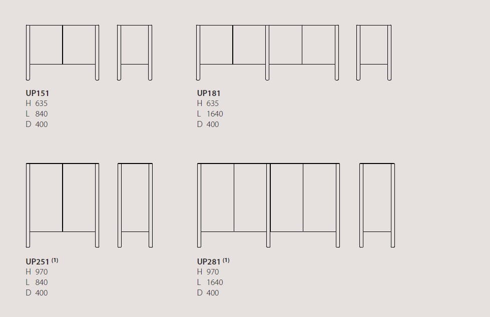 Шкаф / МДФ офисный шкаф Karl Andersson Upper ARCH-00068150 - Вид №10