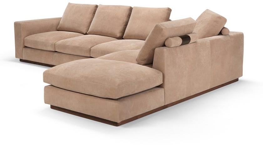 AMURA Модульный угловой диван из ткани Fripp Am025.031+052 - Вид №2