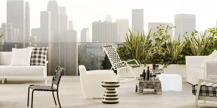 Gervasoni Табурет / журнальный столик из керамики Gervasoni outdoor sun-id-1388378 - Вид №12