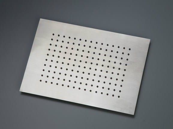 Нержавеющая сталь ультра-плоская потолочная душевая головка COCOON Maison ARCH-00063742