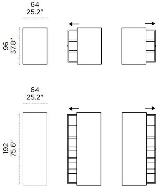 Casamania & Horm Зеркало с контейнером Ute sun-id-1349920 - Вид №5