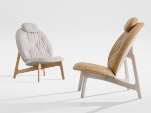 Тканевое кресло