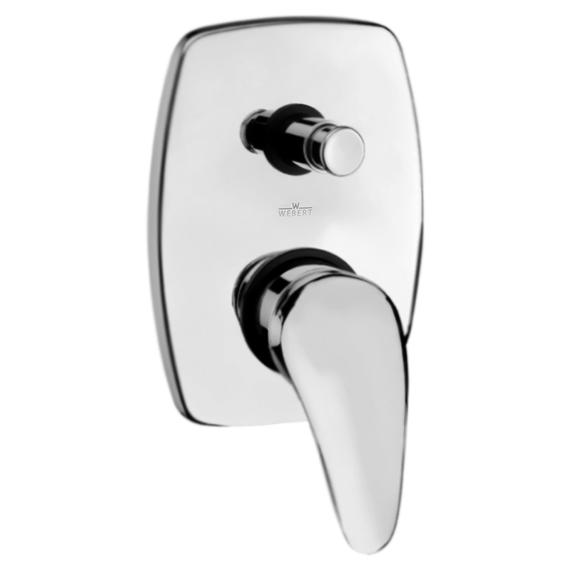 SX860101015 Смеситель для ванны с душем Webert Sax