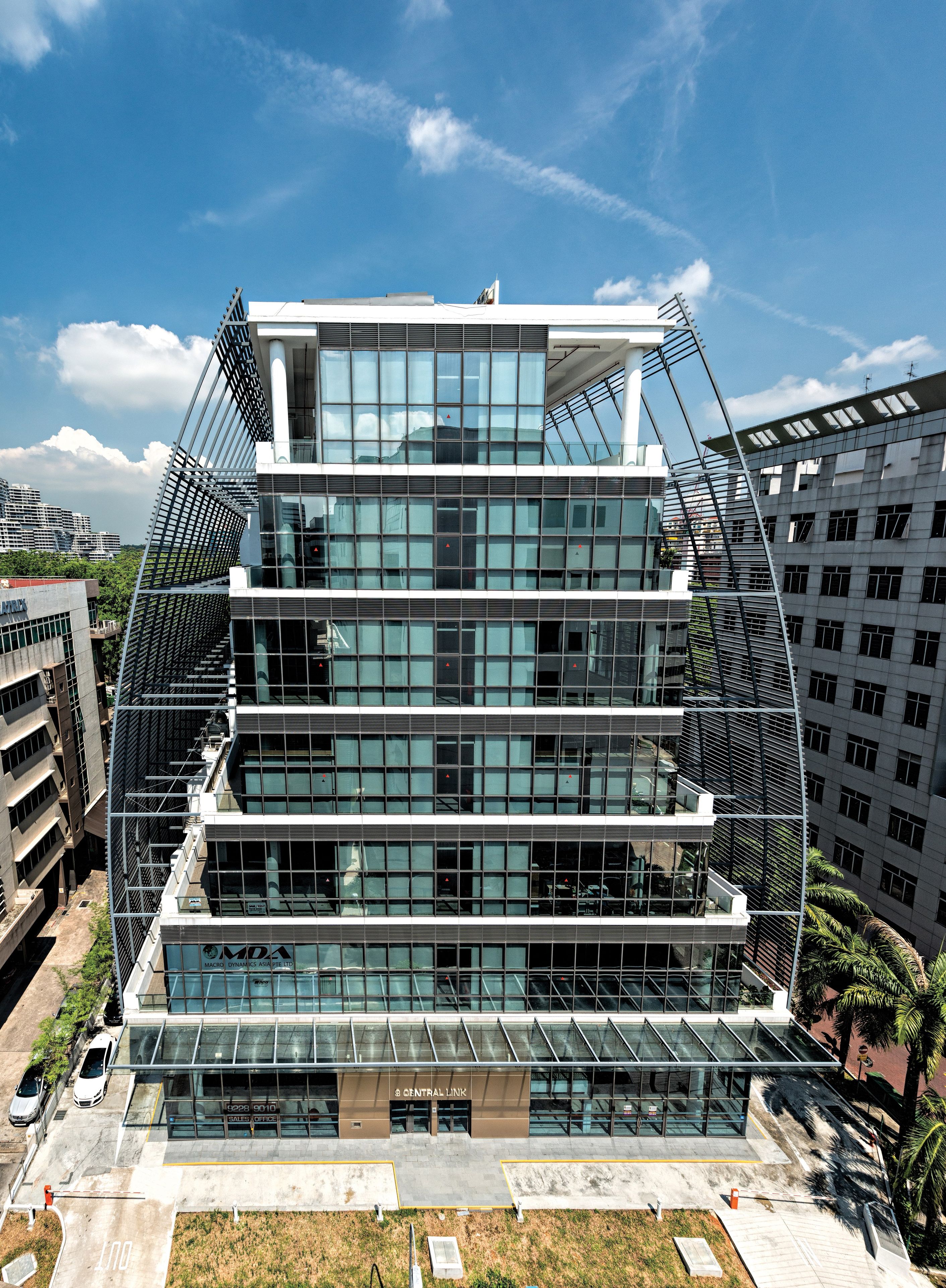 Алюминиевая система навесной стены Reynaers Aluminium ConceptWall ARCH-00119220 - Вид №8