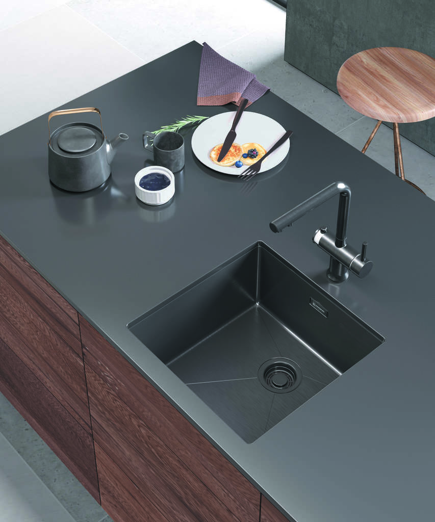 Кухонная мойка Taki 44-U/IF GM OMOIKIRI 4973521 - Вид №3