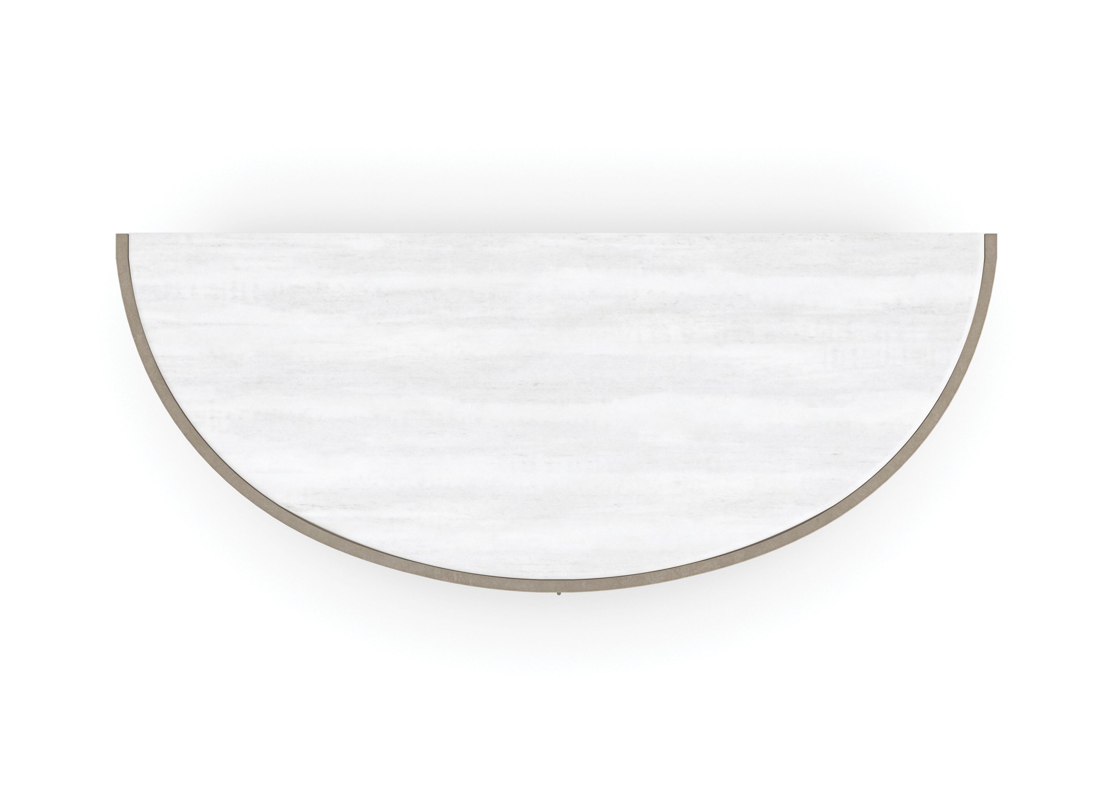 Шкаф с каменным верхом и распашными дверями Caracole MERIDIAN ARCH-00070149 - Вид №5