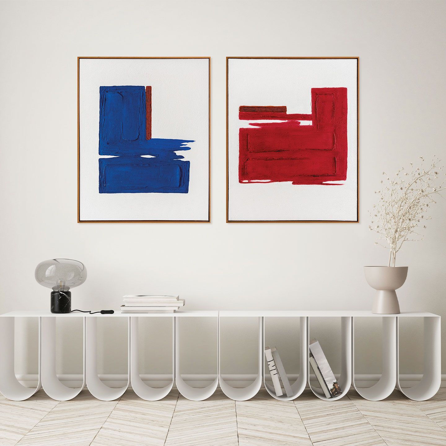 Холст рамки Agave SNORKEL BLUE ARCH-00112495 - Вид №9