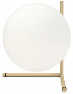 Flos Настольная лампа из опалового стекла с диммером Home collection - tavolo