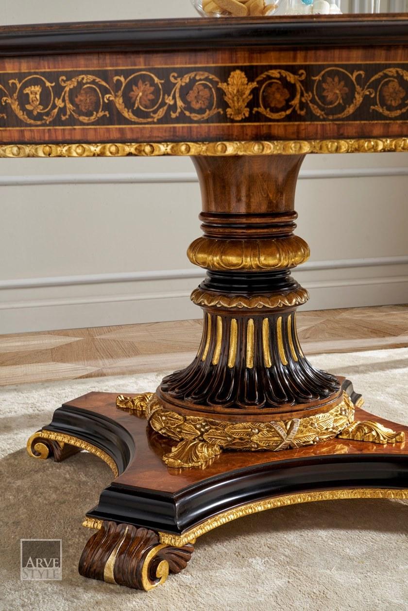 Arvestyle Прямоугольный деревянный стол Orpheo maggiolini As-1730 - Вид №2