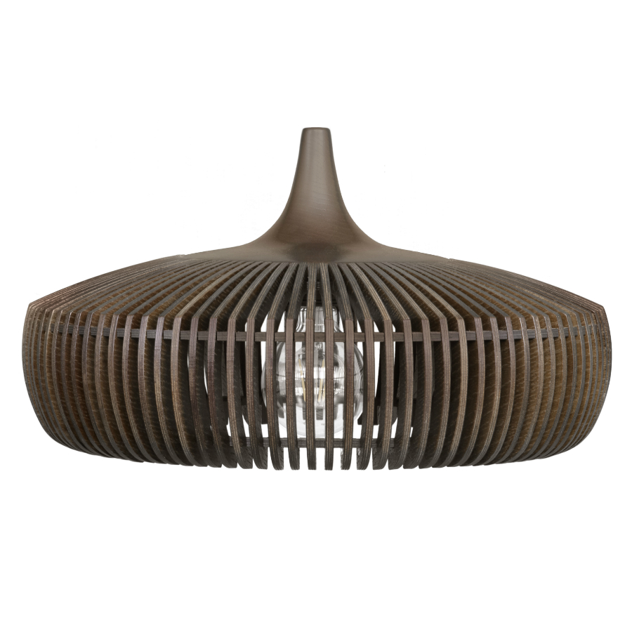 2344 Плафон clava dine, D43 см, темно-коричневый UMAGE 