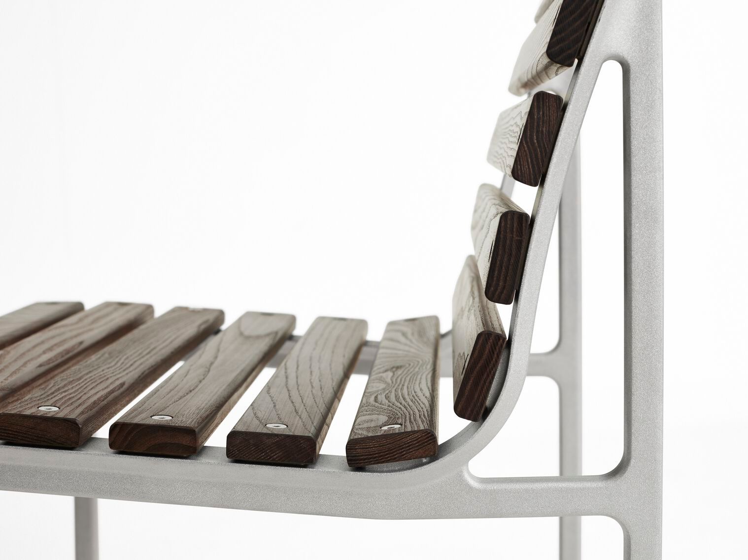 Садовый стул из ясеня Hay Траверс ARCH-00029259 - Вид №3