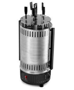 9905720 Электрошашлычница BQ BBQ1000 серебристый