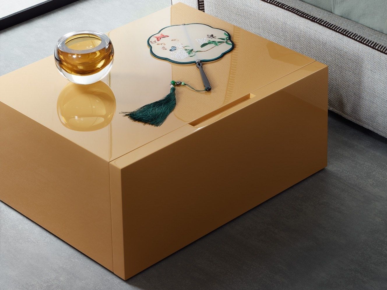 Деревянная тумбочка с ящиками Lema Flin ARCH-00078706