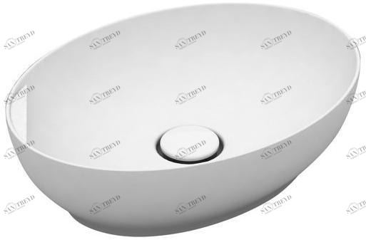 Накладная раковина на столешницу  овальная Olympia Ceramica LAVABI D'ARREDO sun-id-1375192