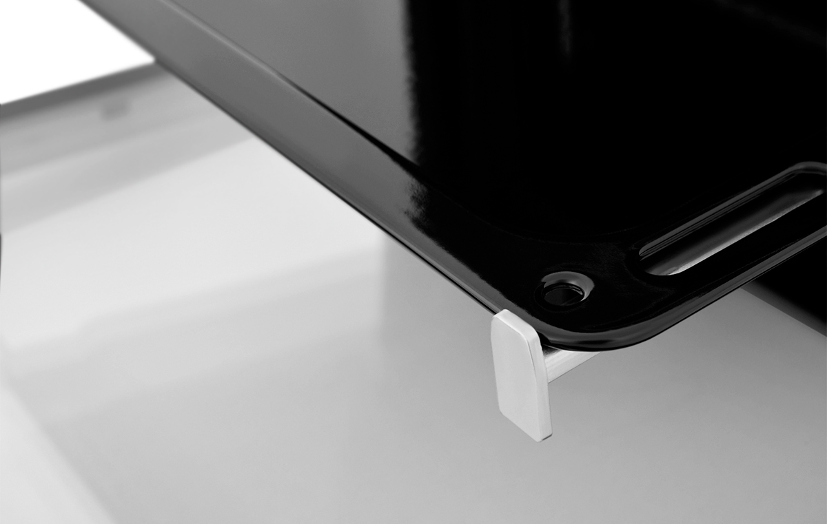 9956597 Электрический духовой шкаф ZUGEL ZOE602X черный STDN-0110498 - Вид №14