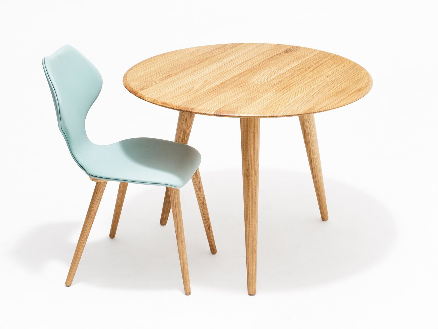 Круглый деревянный обеденный стол sixay furniture Фрида ARCH-00024769