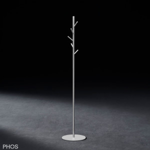 GSTR-BPW Вешалка для одежды ramus, основание: белое. PHOS