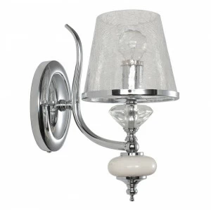 Бра Crystal Lux Betis AP1 CRYSTAL LUX  109925 Прозрачный;хром