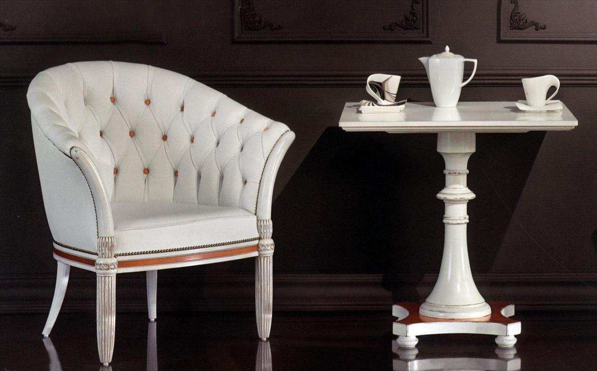 Кресло AUGUSTO SEVEN SEDIE 9508P 02 Classic