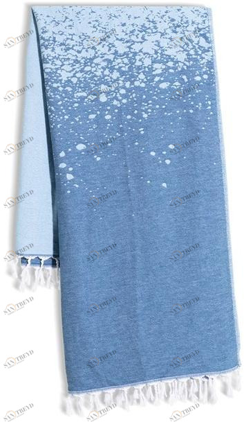 Skargaarden Плед хлопок Soft goods Thr-sob