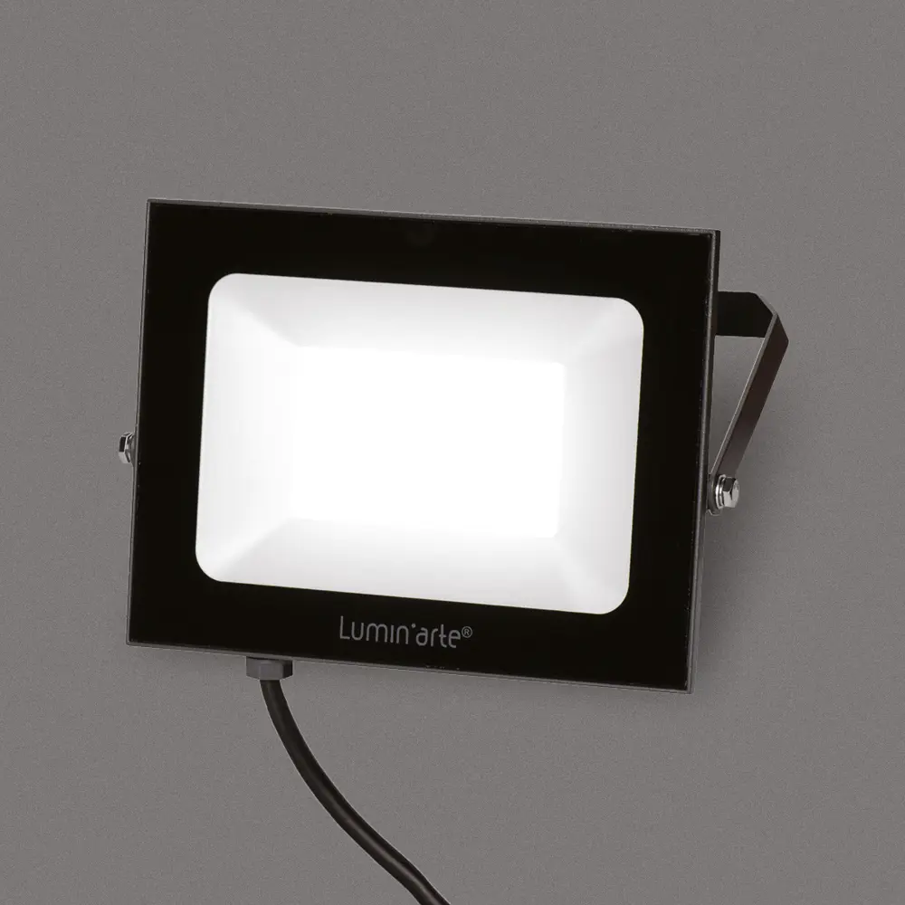 Прожектор светодиодный уличный Luminarte 100 Вт 5700K IP65 холодный белый свет LUMIN ARTE STLM-2179541 - Вид №3