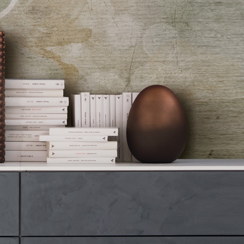 Q123BIX16 Глянцевая керамика Ovo Adriani e Rossi белый  - Вид №2