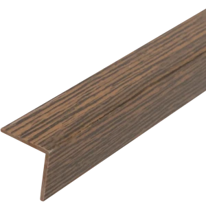 Уголок ПВХ 20х20х2000 мм цвет вишня