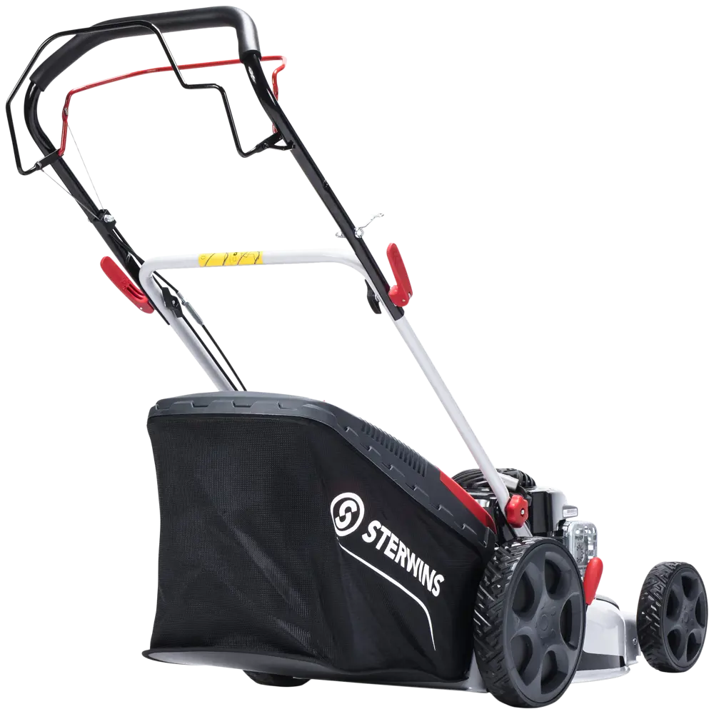 Газонокосилка бензиновая самоходная Sterwins Comfort Briggs&Stratton 2.5 л.с 46 см STLM-2189925 - Вид №8