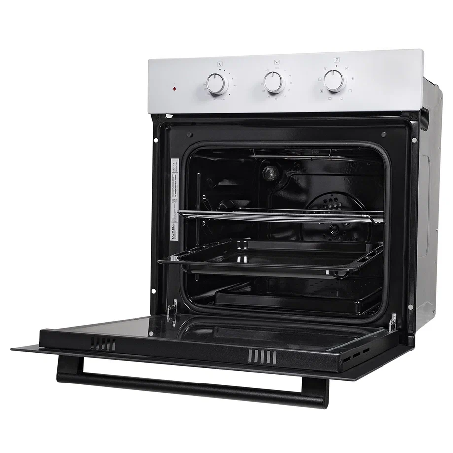 9220637 Электрический духовой шкаф LUXELL B66 белый STDN-0129419 - Вид №5