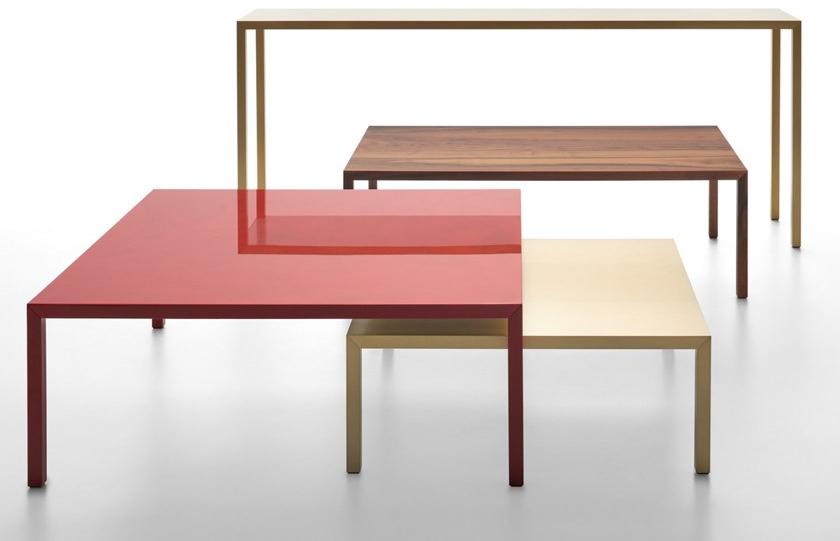 MDF Italia Прямоугольный стол из национального ореха Tense sun-id-1420873 - Вид №7