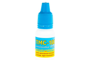 15870039 Масло силиконовое ПМС-100 (10 мл) OISI-PMS100-10 Connector