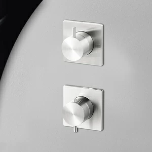 Термостат для душа сталь глянцевая AICO Radomonte TER93l